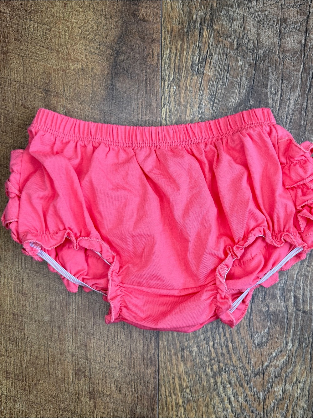 Wennikids Baby Infant Girls Diaper Cover Bloomers Elastic Waist Ruffle Bottom